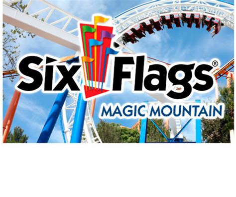 Six flags magic mountaon logo